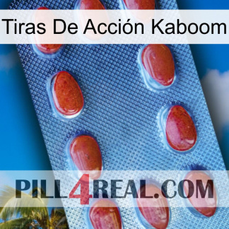 Tiras De Acción Kaboom 06